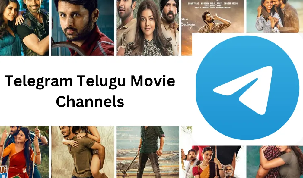 Telegram Telugu Movie Channels