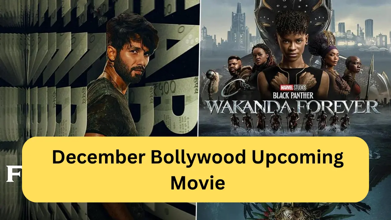 December Bollywood Upcoming Movie