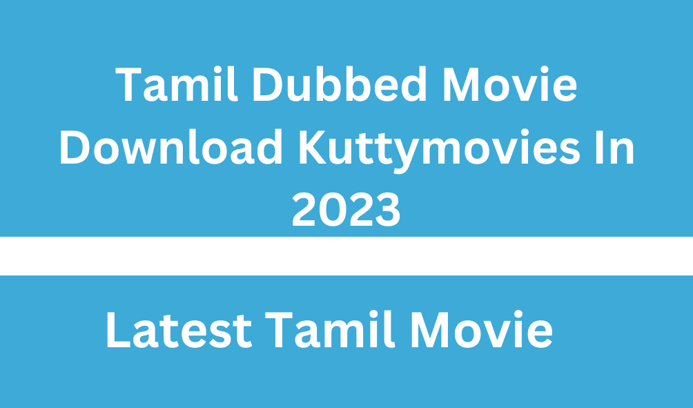 Tamil Dubbed Movie Download
