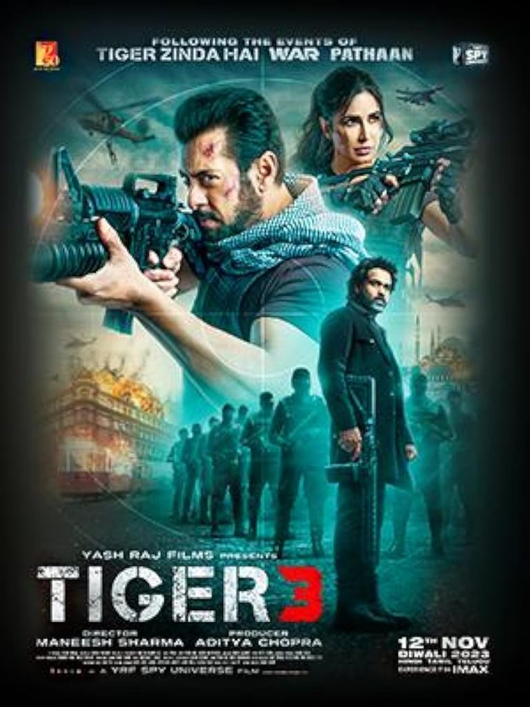 Tiger 3 Movie Review