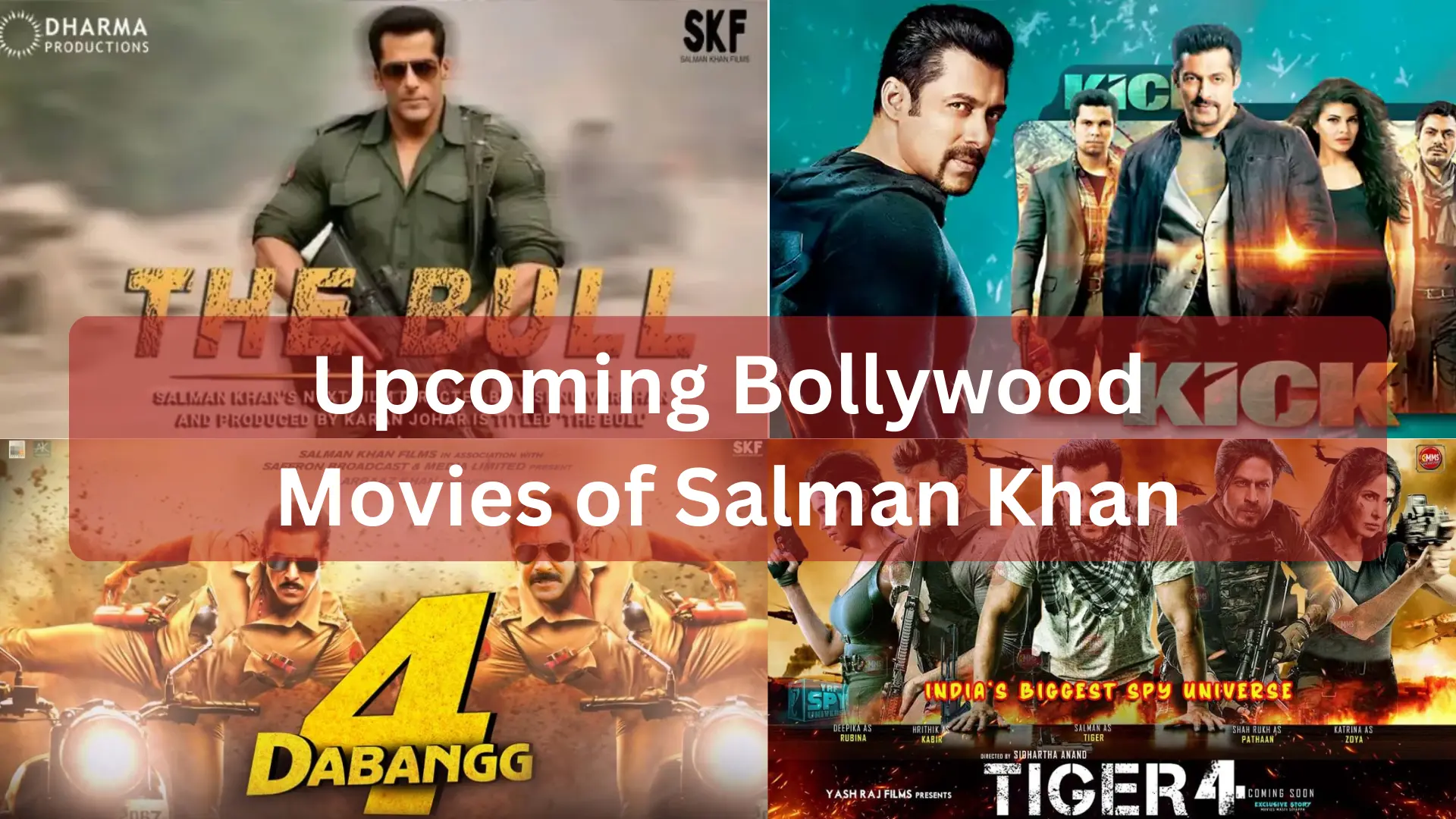Upcoming Bollywood Movies of Salman Khan