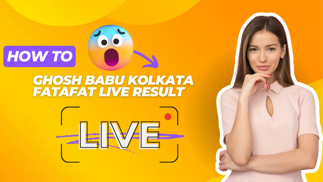 Ghosh Babu Kolkata Fatafat Live Result