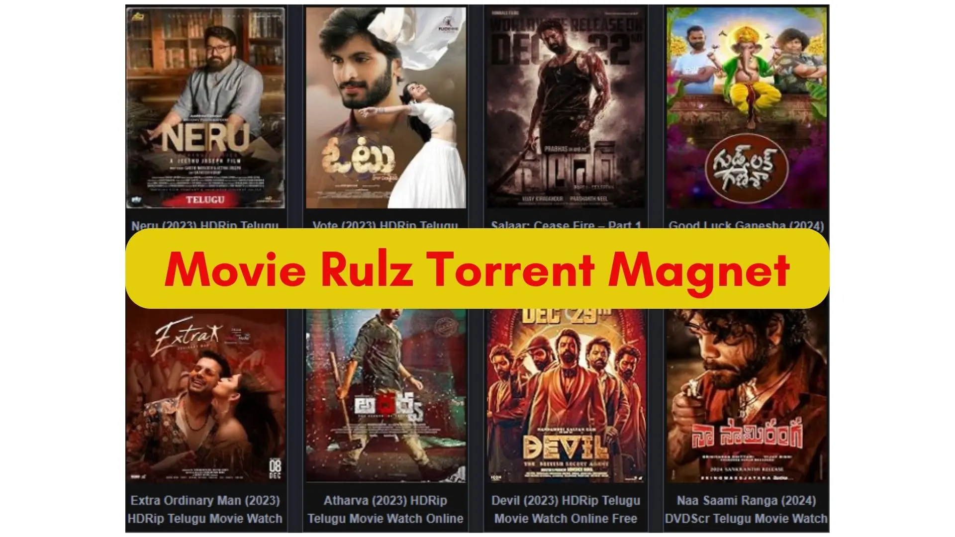 Movie Rulz Torrent Magnet